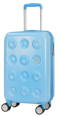 Alezar Rumba Luxury Matkalaukkusetti Sininen (20