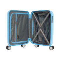 Alezar Rumba Luxury Matkalaukkusetti Sininen (20