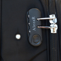 Alezar Falcon Matkalaukku Musta 20