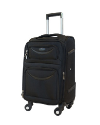 Alezar Falcon Matkalaukku Musta 24