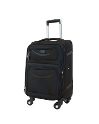 Alezar Falcon Matkalaukku Musta 20