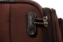 Alezar Falcon Matkalaukkusetti Ruskea (20