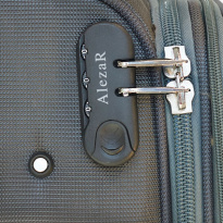 Alezar Falcon Matkalaukku Harmaa 24