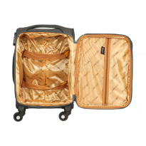 Alezar Falcon Matkalaukkusetti harmaa (20