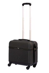 Alezar matkalaukku musta 42*45*23 cm