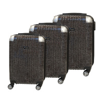 Alezar Matkalaukkusetti Harmaa (20