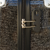 Alezar Matkalaukku Harmaa 28