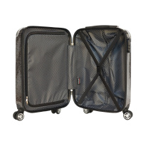 Alezar Matkalaukku Harmaa 20