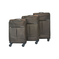 Alezar Lux Verona matkalaukkusetti ruskea (20