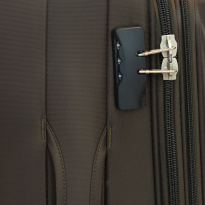 Alezar Lux Verona Matkalaukku Ruskea 28