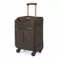 Alezar Lux Verona Matkalaukku Ruskea 20