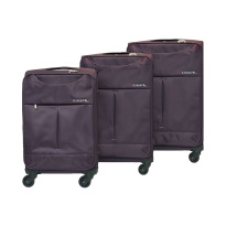 Alezar Lux Verona Matkalaukkusetti violetti (20
