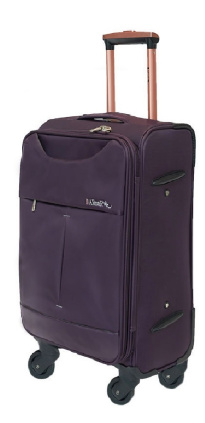 Alezar Lux Verona Matkalaukkusetti violetti (20