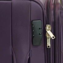 Alezar Lux Verona Matkalaukku Violetti 28