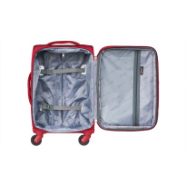 ALEZAR Matkalaukkusetti Punainen (20