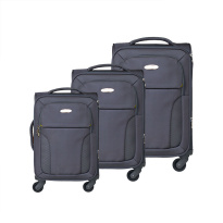 ALEZAR Matkalaukkusetti Harmaa (20