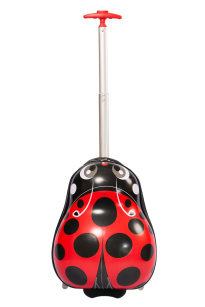 Alezar lasten matkalaukku leppäkerttu 16"