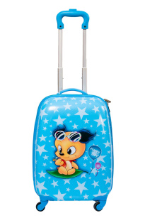 Alezar Lasten Matkalaukku Sininen 18