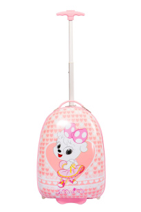 Alezar Lasten Matkalaukku pinkki 16