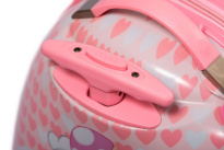 Alezar Lasten Matkalaukku pinkki 16