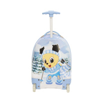 Alezar Lasten Matkalaukku Sininen 16