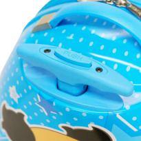 Alezar lasten matkalaukku sininen 16