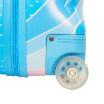 Alezar lasten matkalaukku sininen 16