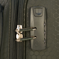 ALEZAR Matkalaukku Vihreä/Oranssi 28