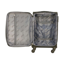 ALEZAR Matkalaukku Vihreä/Oranssi 24