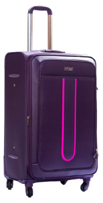 Alezar Pyramid Matkalaukkusetti Violetti/Pinkki (20