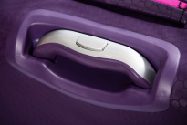 Alezar Pyramid Matkalaukku Violetti/Pinkki 28