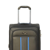 Alezar Pyramid Matkalaukku Harma/Sininen 20