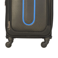 Alezar Pyramid Matkalaukku Harmaa/Sininen 24