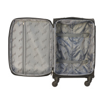 Alezar Pyramid Matkalaukku Harmaa/Sininen 24