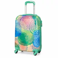 ALEZAR Matkalaukku multicolor Kukkia 28