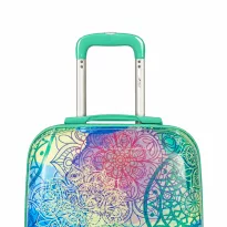 ALEZAR Matkalaukku multicolor Kukkia 28