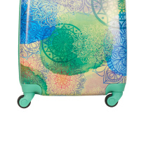 ALEZAR Matkalaukku multicolor Kukkia 24