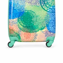 ALEZAR Matkalaukku multicolor Kukkia 28