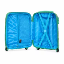 ALEZAR Matkalaukku multicolor Kukkia 28