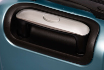 Alezar Tasmania Matkalaukku Sininen 20