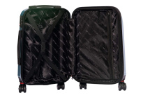 Alezar Tasmania Matkalaukkusetti Sininen (14