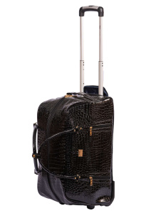 AlezaR laukku musta 55x29x30 cm