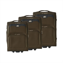 Alezar Matkalaukkusetti Khaki (20