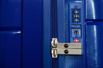 Alezar Lux Neo Matkalaukku Sininen 28