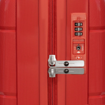Alezar Lux Neo matkalaukku punainen  (20