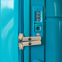 Alezar Lux Matkalaukkusetti Vihreä (28