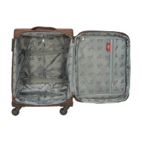 Alezar Access Matkalaukku Ruskea 24