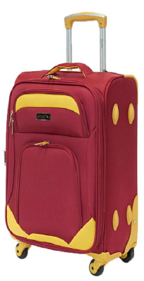 Alezar Alpha Matkalaukkusetti red/yellow (20