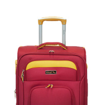 Alezar Alpha Matkalaukkusetti red/yellow (20