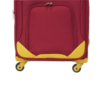Alezar Alpha Matkalaukkusetti red/yellow (20